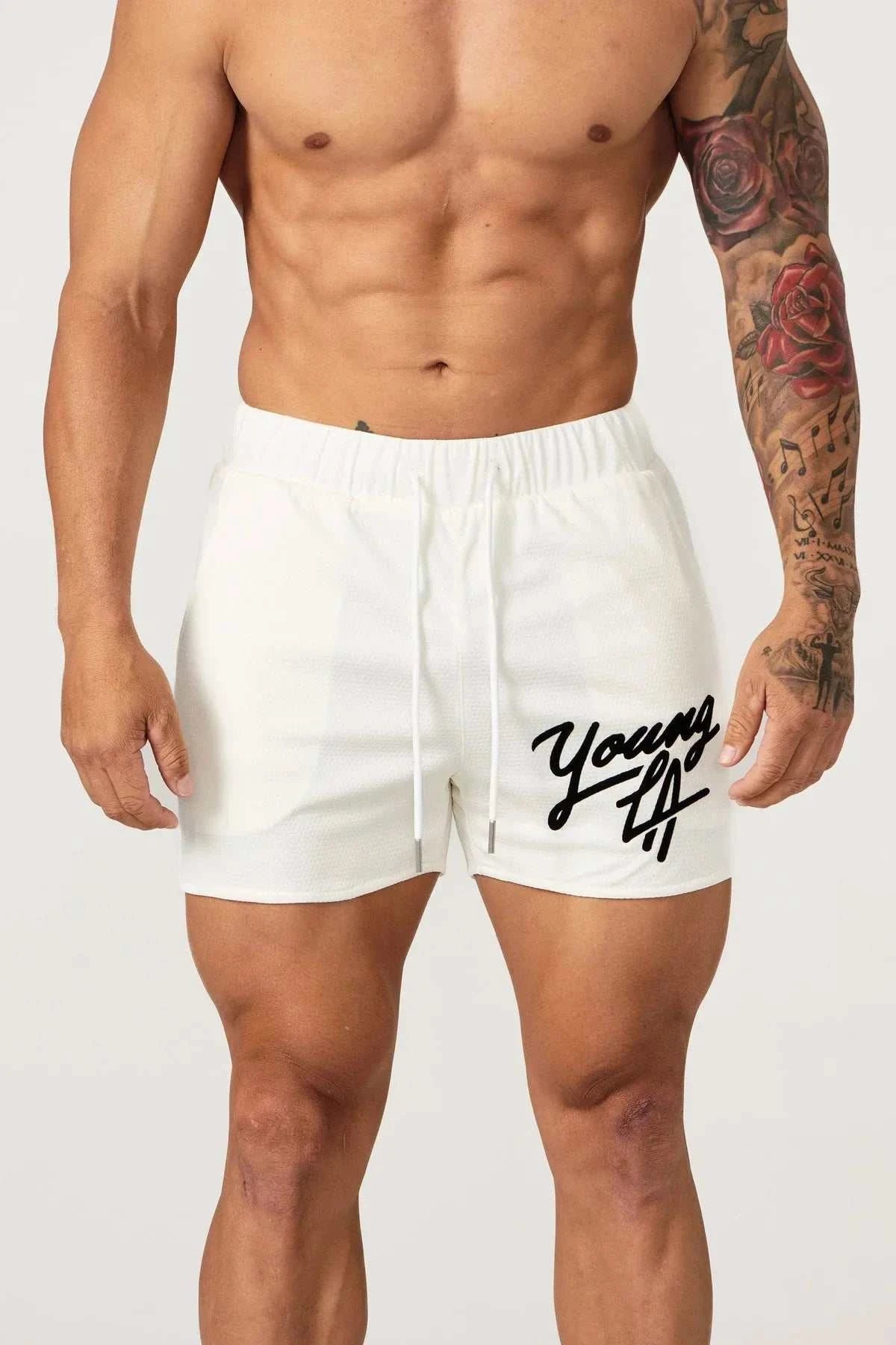 Young LA Trendy Beach Shorts - MENLL